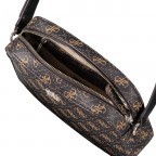 Umhängetasche Kamryn Brown Multi, Farbe: braun, Marke: Guess, EAN: 0190231368557, Abmessungen in cm: 22x16x5.5, Bild 6 von 6