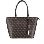 Shopper Kamryn Brown Multi, Farbe: braun, Marke: Guess, EAN: 0190231368564, Bild 1 von 6