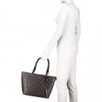 Shopper Kamryn Brown Multi, Farbe: braun, Marke: Guess, EAN: 0190231368564, Bild 5 von 6
