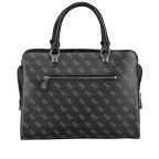 Handtasche Camy Coal Multi, Farbe: schwarz, Marke: Guess, EAN: 0190231370383, Abmessungen in cm: 34x26x12, Bild 3 von 11