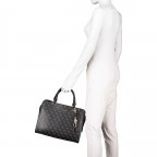 Handtasche Camy Coal Multi, Farbe: schwarz, Marke: Guess, EAN: 0190231370383, Abmessungen in cm: 34x26x12, Bild 4 von 11