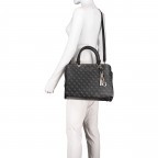 Handtasche Camy Coal Multi, Farbe: schwarz, Marke: Guess, EAN: 0190231370383, Abmessungen in cm: 34x26x12, Bild 7 von 11
