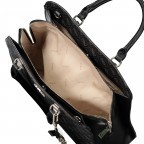 Handtasche Camy Coal Multi, Farbe: schwarz, Marke: Guess, EAN: 0190231370383, Abmessungen in cm: 34x26x12, Bild 8 von 11