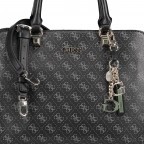 Handtasche Camy Coal Multi, Farbe: schwarz, Marke: Guess, EAN: 0190231370383, Abmessungen in cm: 34x26x12, Bild 11 von 11