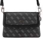 Umhängetasche Camy Coal Multi, Farbe: schwarz, Marke: Guess, EAN: 0190231370420, Abmessungen in cm: 22.5x15x10, Bild 1 von 7