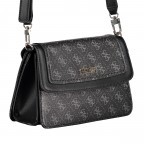 Umhängetasche Camy Coal Multi, Farbe: schwarz, Marke: Guess, EAN: 0190231370420, Abmessungen in cm: 22.5x15x10, Bild 2 von 7
