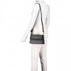 Umhängetasche Camy Coal Multi, Farbe: schwarz, Marke: Guess, EAN: 0190231370420, Abmessungen in cm: 22.5x15x10, Bild 4 von 7