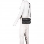 Umhängetasche Camy Coal Multi, Farbe: schwarz, Marke: Guess, EAN: 0190231370420, Abmessungen in cm: 22.5x15x10, Bild 5 von 7