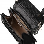 Umhängetasche Camy Coal Multi, Farbe: schwarz, Marke: Guess, EAN: 0190231370420, Abmessungen in cm: 22.5x15x10, Bild 6 von 7