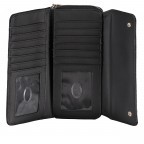 Geldbörse Camy Coal Multi, Farbe: schwarz, Marke: Guess, EAN: 0190231370581, Abmessungen in cm: 19x10x4, Bild 3 von 4