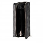 Geldbörse Camy Coal Multi, Farbe: schwarz, Marke: Guess, EAN: 0190231370581, Abmessungen in cm: 19x10x4, Bild 4 von 4