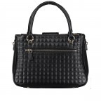 Handtasche Matrix Black, Farbe: schwarz, Marke: Guess, EAN: 0190231369172, Abmessungen in cm: 31x22x10, Bild 3 von 10