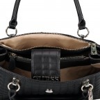 Handtasche Matrix Black, Farbe: schwarz, Marke: Guess, EAN: 0190231369172, Abmessungen in cm: 31x22x10, Bild 7 von 10