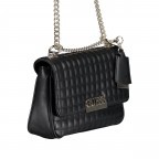 Umhängetasche Matrix Black, Farbe: schwarz, Marke: Guess, EAN: 0190231369295, Abmessungen in cm: 24x16x6, Bild 2 von 7