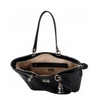 Shopper Kamryn Black, Farbe: schwarz, Marke: Guess, EAN: 0190231366843, Abmessungen in cm: 38x25x15, Bild 6 von 6