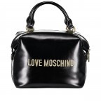 Handtasche Borsa Quilted Nappa Schwarz, Farbe: schwarz, Marke: Love Moschino, EAN: 8059826675994, Abmessungen in cm: 23.5x18x11, Bild 3 von 7