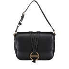 Umhängetasche Schwarz, Farbe: schwarz, Marke: Love Moschino, EAN: 8059826238120, Abmessungen in cm: 26x19x10, Bild 1 von 9