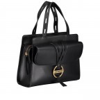 Handtasche Schwarz, Farbe: schwarz, Marke: Love Moschino, EAN: 8059826648769, Bild 2 von 10