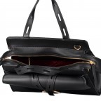 Handtasche Schwarz, Farbe: schwarz, Marke: Love Moschino, EAN: 8059826648769, Bild 7 von 10