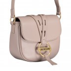 Umhängetasche Taupe, Farbe: taupe/khaki, Marke: Love Moschino, EAN: 8059826675963, Abmessungen in cm: 20.5x18.5x8, Bild 2 von 6