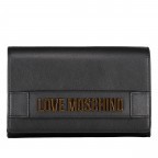 Umhängetasche Borsa Schwarz, Farbe: schwarz, Marke: Love Moschino, EAN: 8059826241175, Abmessungen in cm: 22x14x6, Bild 7 von 7