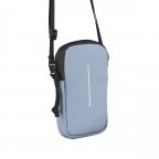 Handytasche FU43-1156 Hellblau, Farbe: blau/petrol, Marke: Blackbeat, EAN: 8720289384067, Abmessungen in cm: 10.5x16.5x2, Bild 2 von 8