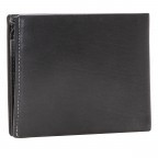 Geldbörse Tinello Galbert Schwarz, Farbe: schwarz, Marke: Maitre, EAN: 4006053087872, Abmessungen in cm: 12x9.7x2, Bild 3 von 6