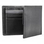 Geldbörse Tinello Gilbrecht Schwarz, Farbe: schwarz, Marke: Maitre, EAN: 4006053087933, Abmessungen in cm: 12.3x9.2x2, Bild 3 von 5