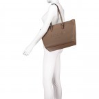 Shopper Lettera Lara LHZ Mud, Farbe: taupe/khaki, Marke: Joop!, EAN: 4053533939756, Bild 5 von 6