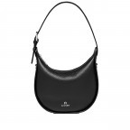 Umhängetasche Ivy 132-136 Black Silver, Farbe: schwarz, Marke: AIGNER, EAN: 4055539344367, Abmessungen in cm: 24x21x7.5, Bild 1 von 8