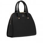 Handtasche Ivy S 135-316 Black Gold, Farbe: schwarz, Marke: AIGNER, EAN: 4055539226717, Abmessungen in cm: 25x21x10, Bild 2 von 7