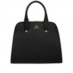 Handtasche Ivy S 135-316 Black Gold, Farbe: schwarz, Marke: AIGNER, EAN: 4055539226717, Abmessungen in cm: 25x21x10, Bild 1 von 7
