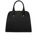 Handtasche Ivy S 135-316 Black Gold, Farbe: schwarz, Marke: AIGNER, EAN: 4055539226717, Abmessungen in cm: 25x21x10, Bild 3 von 7