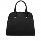 Handtasche Ivy S 135-316 Black Silver, Farbe: schwarz, Marke: AIGNER, EAN: 4055539344404, Abmessungen in cm: 25x21x10, Bild 3 von 7