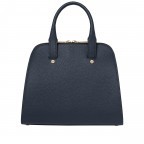 Handtasche Ivy S 135-316 Ink, Farbe: blau/petrol, Marke: AIGNER, EAN: 4055539189456, Abmessungen in cm: 25x21x10, Bild 3 von 7