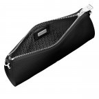 Clutch Ivy Black Silver, Farbe: schwarz, Marke: AIGNER, EAN: 4055539344428, Abmessungen in cm: 25x12x5, Bild 5 von 5