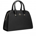 Handtasche Ivy 135-390 Black Gold, Farbe: schwarz, Marke: AIGNER, EAN: 4055539330643, Abmessungen in cm: 29x21x12.5, Bild 2 von 7