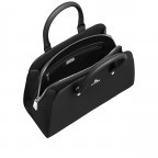 Handtasche Ivy 135-390 Black Silver, Farbe: schwarz, Marke: AIGNER, EAN: 4055539344442, Abmessungen in cm: 29x21x12.5, Bild 7 von 7