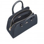 Handtasche Ivy 135-390 Ink, Farbe: blau/petrol, Marke: AIGNER, EAN: 4055539331138, Abmessungen in cm: 29x21x12.5, Bild 7 von 7