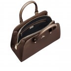 Handtasche Ivy 135-390 Java Brown, Farbe: braun, Marke: AIGNER, EAN: 4055539330681, Abmessungen in cm: 29x21x12.5, Bild 7 von 7