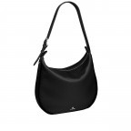 Beuteltasche Ivy M 136-759 Black Silver, Farbe: schwarz, Marke: AIGNER, EAN: 4055539344466, Abmessungen in cm: 36x35x10, Bild 2 von 7