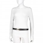 Gürtel Ivy 125-434 Bundweite 95 CM Black, Farbe: schwarz, Marke: AIGNER, EAN: 4055539260728, Bild 2 von 4