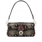 Umhängetasche Lori Mini Mud Green, Farbe: grün/oliv, Marke: AIGNER, EAN: 4055539330575, Abmessungen in cm: 25x13x4, Bild 1 von 8