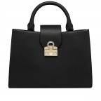 Shopper Mina 133-697 Black Coloured, Farbe: schwarz, Marke: AIGNER, EAN: 4055539329296, Abmessungen in cm: 28x19.5x12, Bild 1 von 7