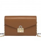 Umhängetasche Mina S 139-114 Dark Toffee Brown, Farbe: cognac, Marke: AIGNER, EAN: 4055539331190, Abmessungen in cm: 21.5x14x5, Bild 1 von 6