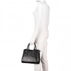 Handtasche Nova Black, Farbe: schwarz, Marke: AIGNER, EAN: 4055539329838, Abmessungen in cm: 27x24x14.5, Bild 3 von 6