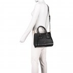 Handtasche Nova Black, Farbe: schwarz, Marke: AIGNER, EAN: 4055539329838, Abmessungen in cm: 27x24x14.5, Bild 5 von 6