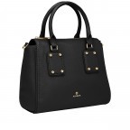Handtasche Nova Black, Farbe: schwarz, Marke: AIGNER, EAN: 4055539329838, Abmessungen in cm: 27x24x14.5, Bild 2 von 6