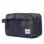 Kulturtasche Chapter Dark Jungle, Farbe: schwarz, Marke: Herschel, EAN: 0828432410637, Abmessungen in cm: 23x15x11, Bild 2 von 3