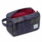 Kulturtasche Chapter Dark Jungle, Farbe: schwarz, Marke: Herschel, EAN: 0828432410637, Abmessungen in cm: 23x15x11, Bild 3 von 3